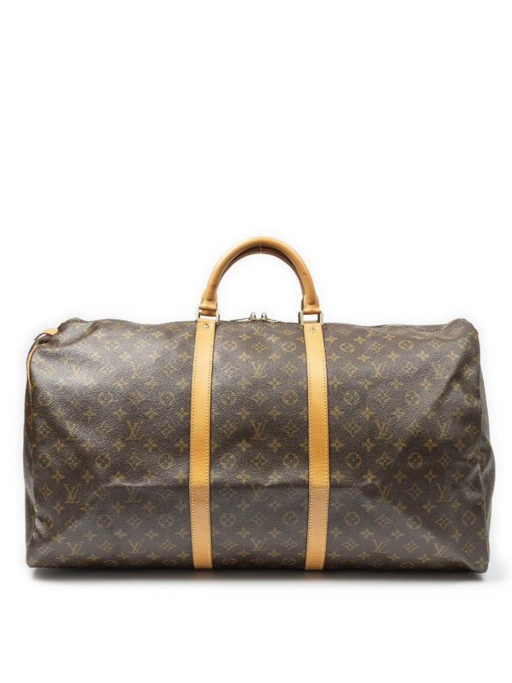 Louis Vuitton Keepall Brown Monogram Canvas